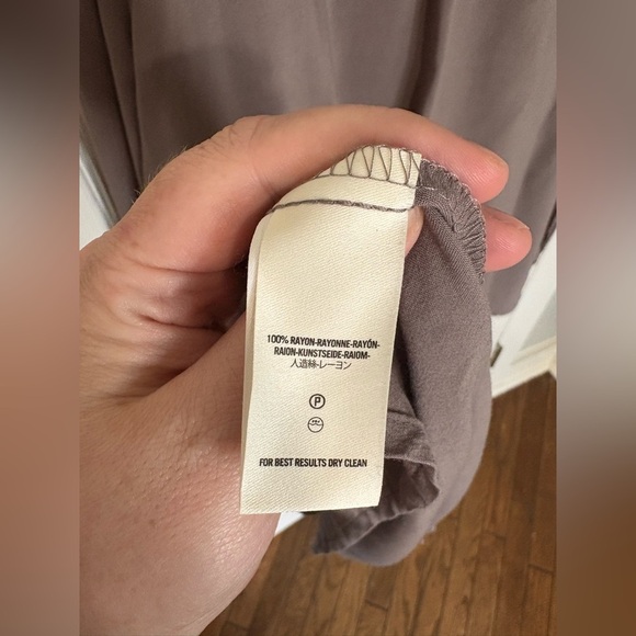 Free People Beck Dress | Size XS | Purple Grey Boho Cut-Out Long Sleeve Mini - Picture 11 of 12